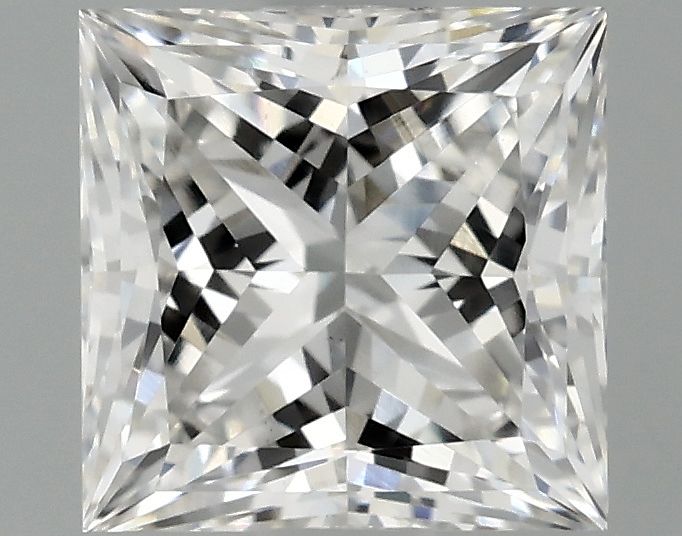 1.09 ct. princess Lab Grown Diamond front image