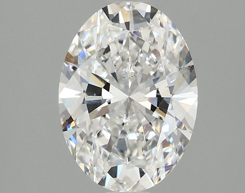 1.56 ct. oval Lab Grown Diamond front image