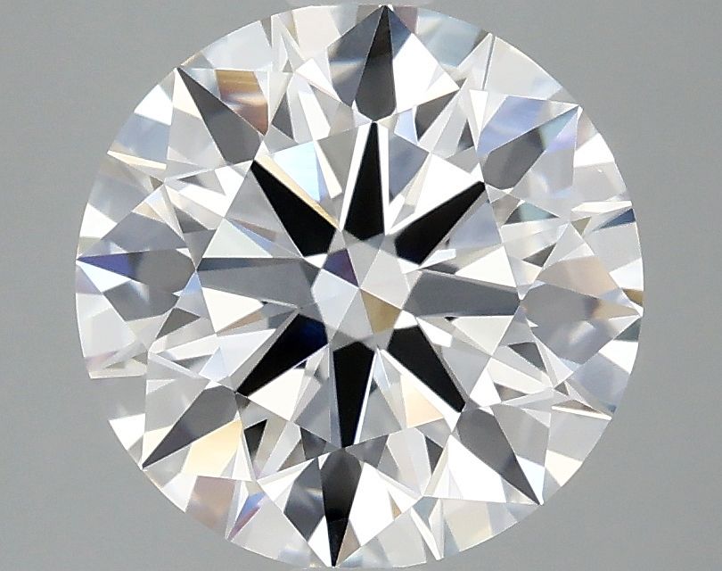 3.09 ct. round Lab Grown Diamond front image