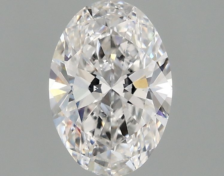 1.09 ct. oval Lab Grown Diamond front image