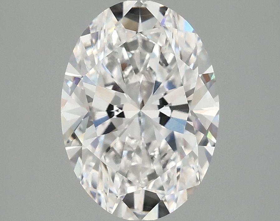 2.54 ct. oval Lab Grown Diamond front image