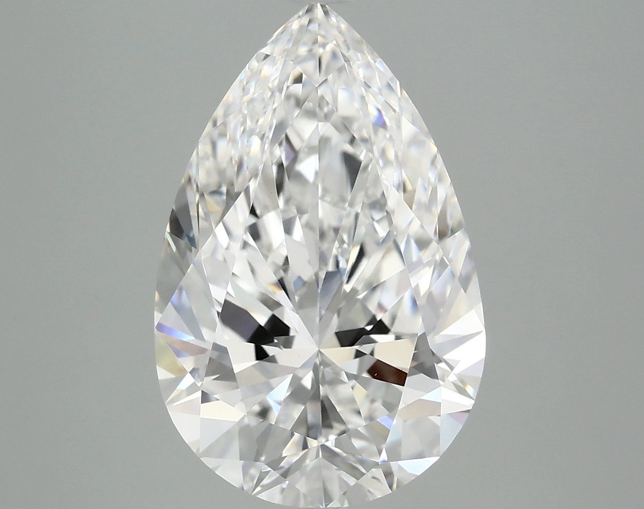 5.02 ct. pear Lab Grown Diamond front image