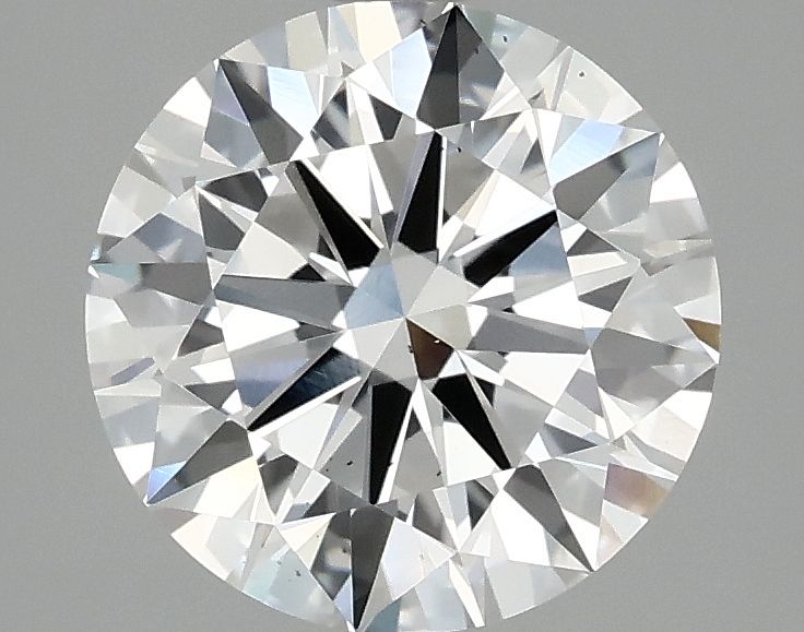 2.51 ct. round Lab Grown Diamond front image
