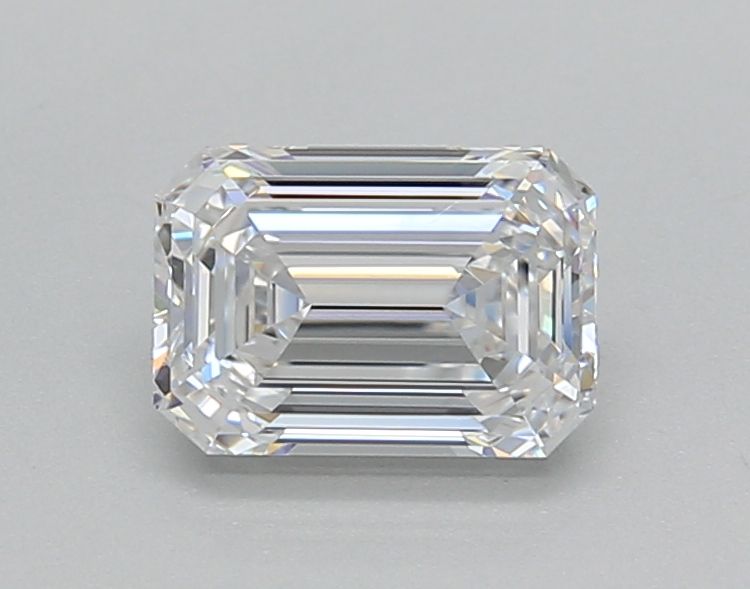 1.01 ct. emerald Lab Grown Diamond front image