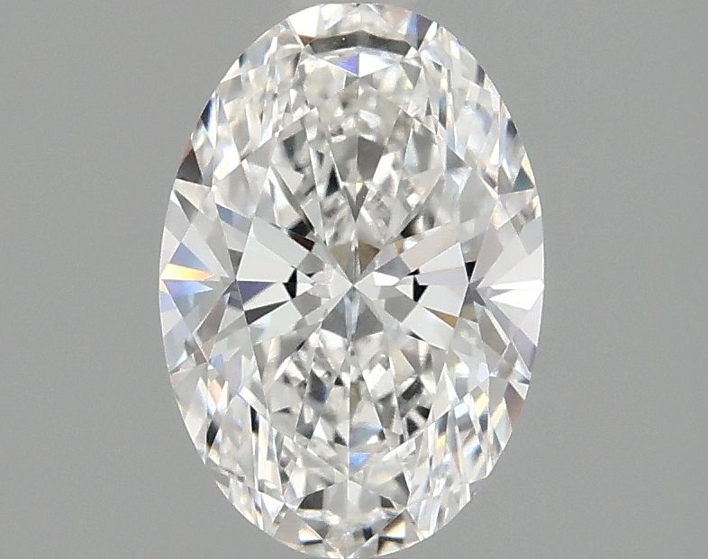 1.47 ct. oval Lab Grown Diamond front image