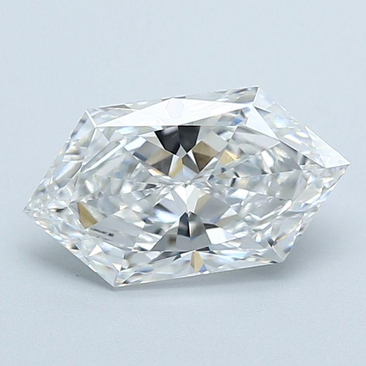 2.53 ct lab-grown Hexagonal Diamond