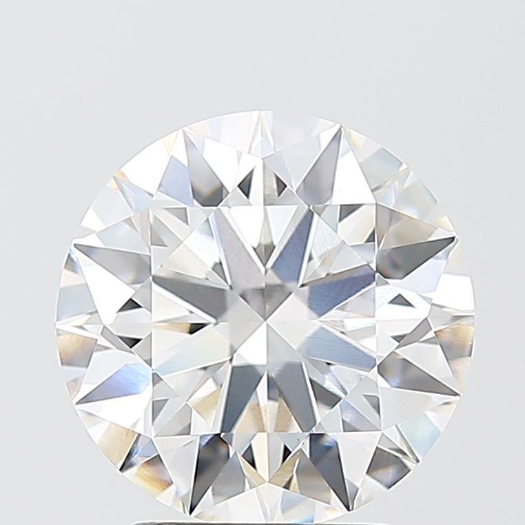 3.04 ct. round Lab Grown Diamond front image