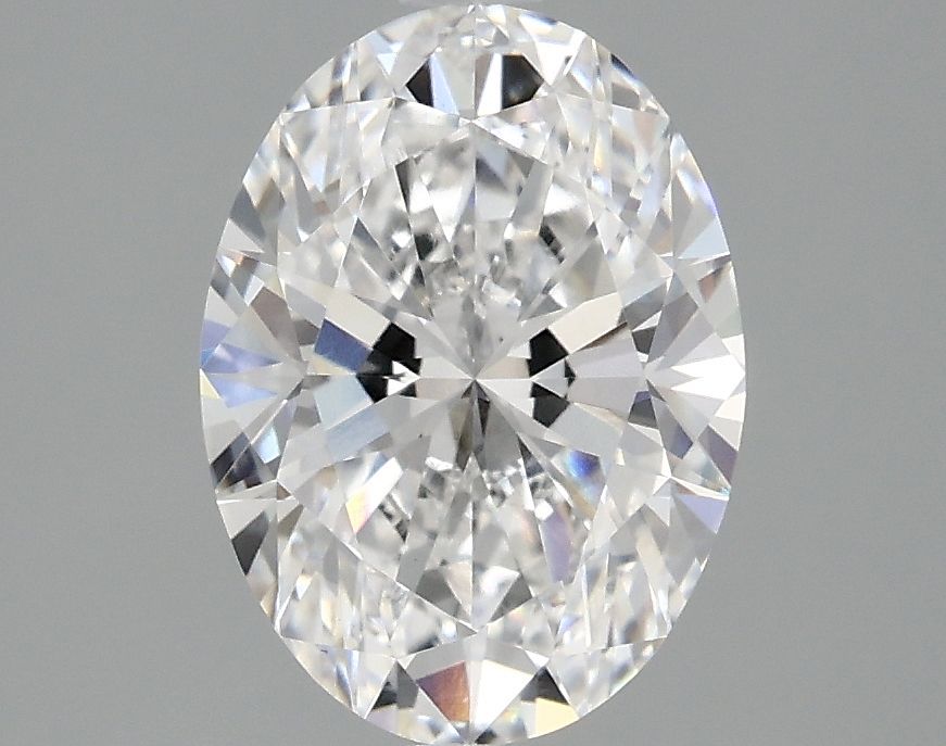 2.09 ct. oval Lab Grown Diamond front image