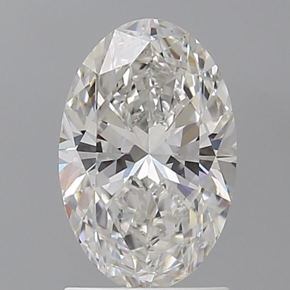 1.60 ct. oval Lab Grown Diamond front image