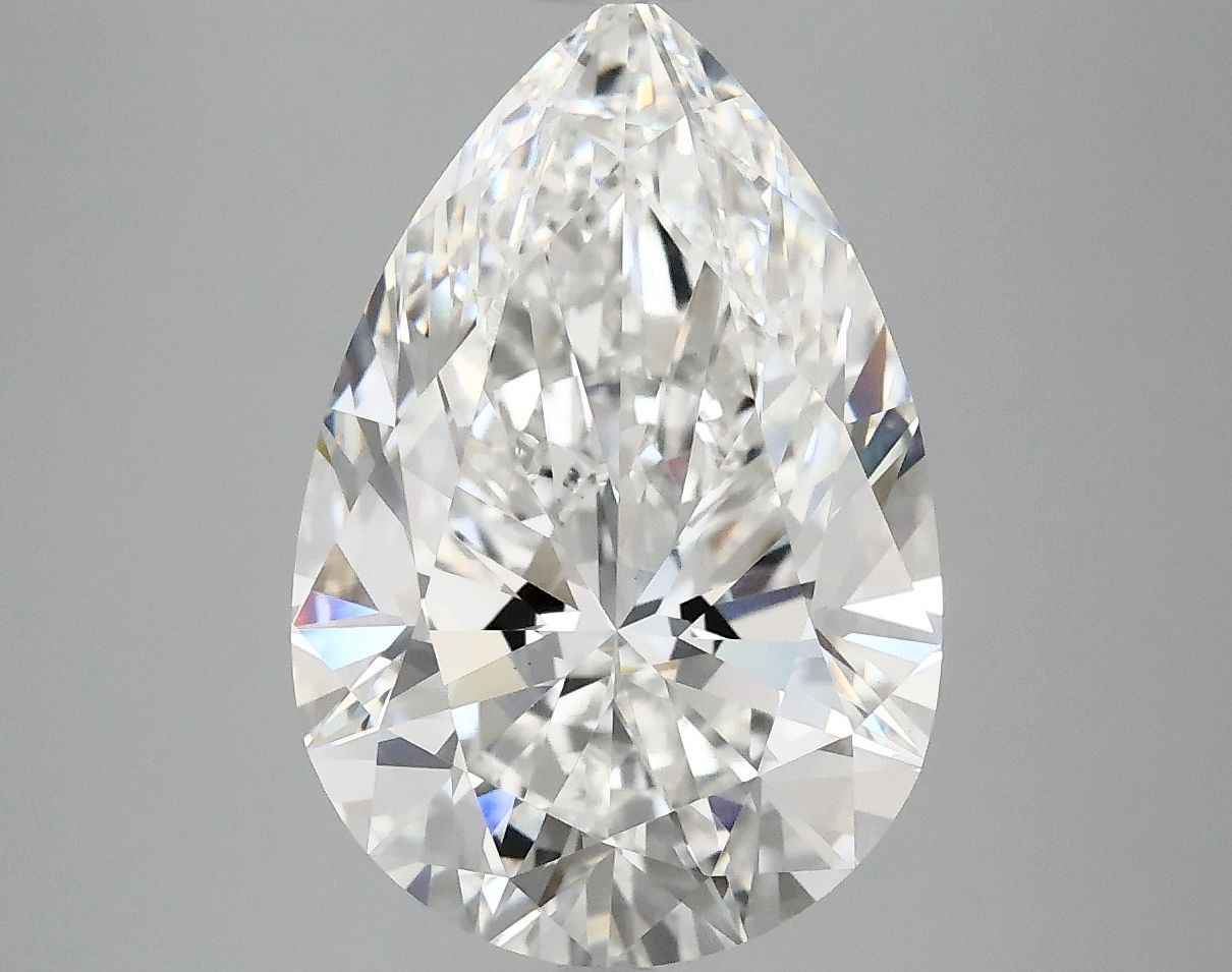 5.01 ct. pear Lab Grown Diamond front image