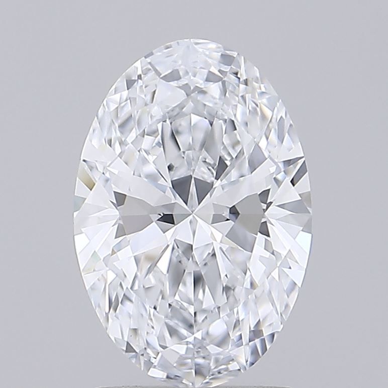 1.84 ct. oval Lab Grown Diamond front image