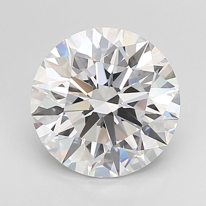 4.02 ct. round Lab Grown Diamond front image
