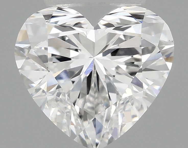 1.10 ct. heart Lab Grown Diamond front image