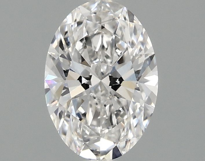 1.10 ct. oval Lab Grown Diamond front image