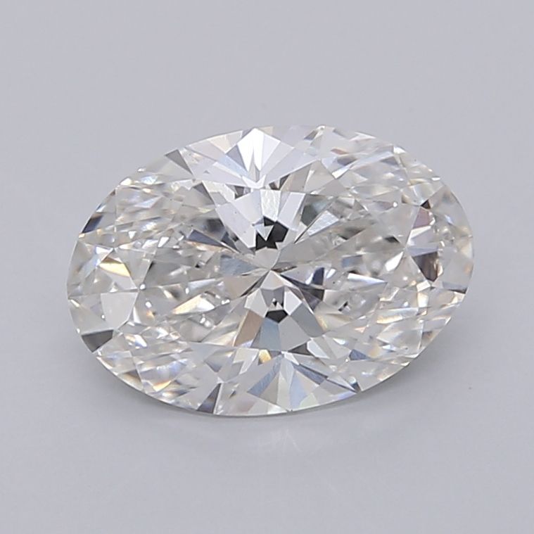 2.01 ct. oval Lab Grown Diamond front image