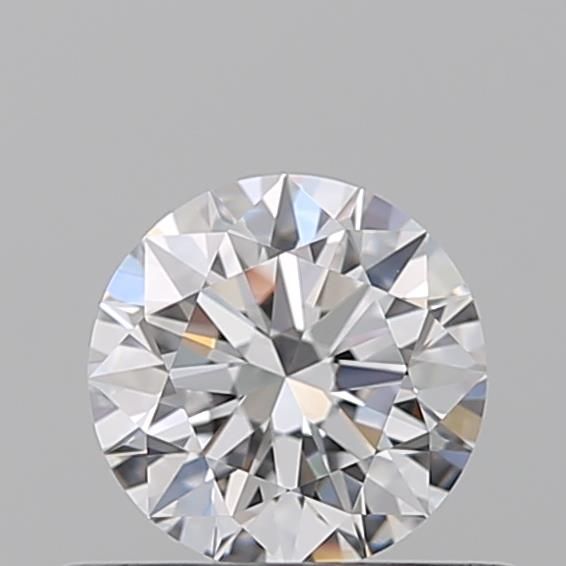 Diamant Rond 0.51 ct - Couleur D - Pureté IF