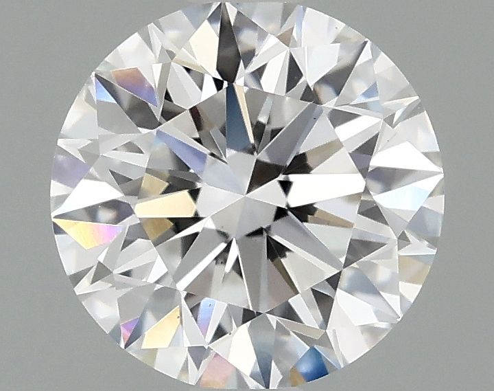 1.36 ct. round Lab Grown Diamond front image