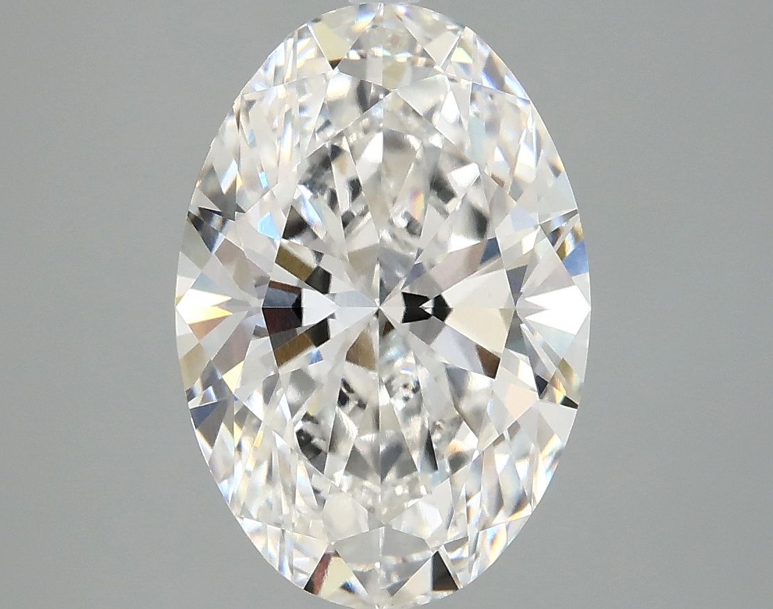 4.04 ct. oval Lab Grown Diamond front image