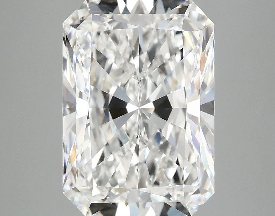 4.09 ct. radiant Lab Grown Diamond front image