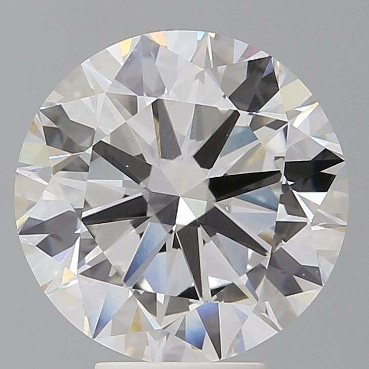 6.03 ct. round Lab Grown Diamond front image
