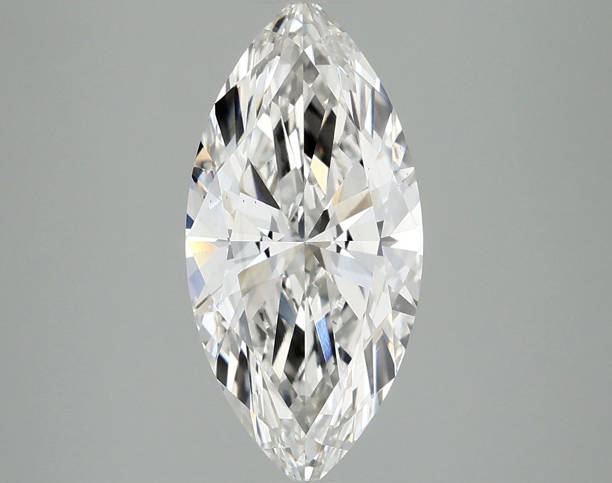 2.51 ct. marquise Lab Grown Diamond front image