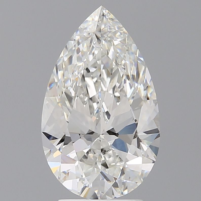 3.52 ct. pear Lab Grown Diamond front image