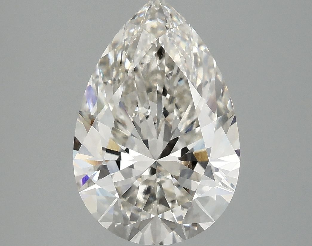 3.09 ct. pear Lab Grown Diamond front image