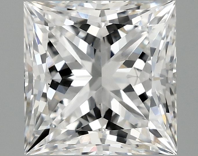 2.07 ct. princess Lab Grown Diamond front image