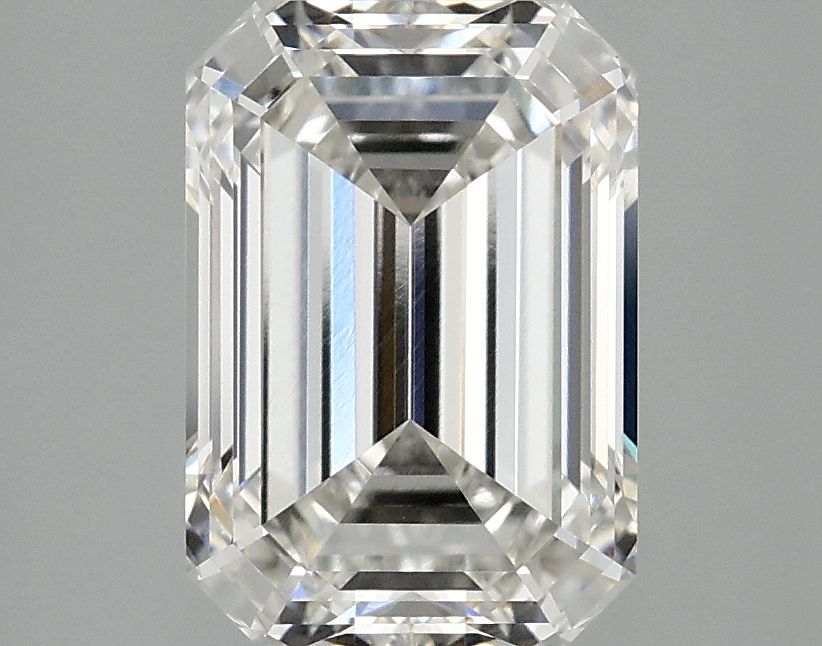 2.93 ct. emerald Lab Grown Diamond front image