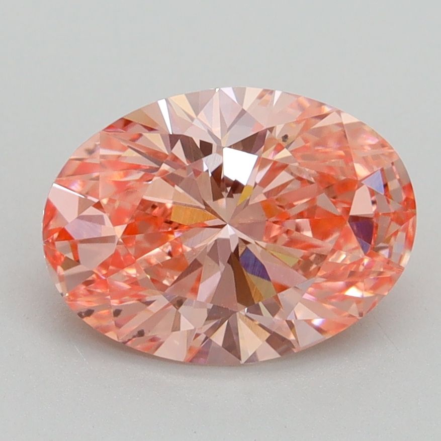 2.20 ct. oval Lab Grown Diamond front image