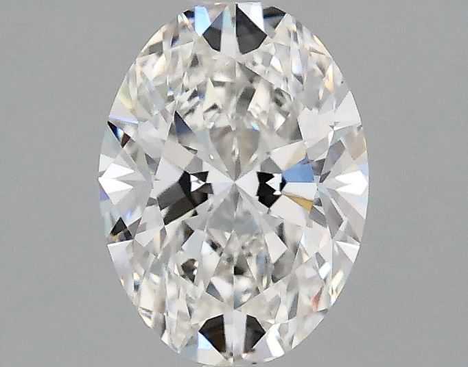 1.08 ct. oval Lab Grown Diamond front image