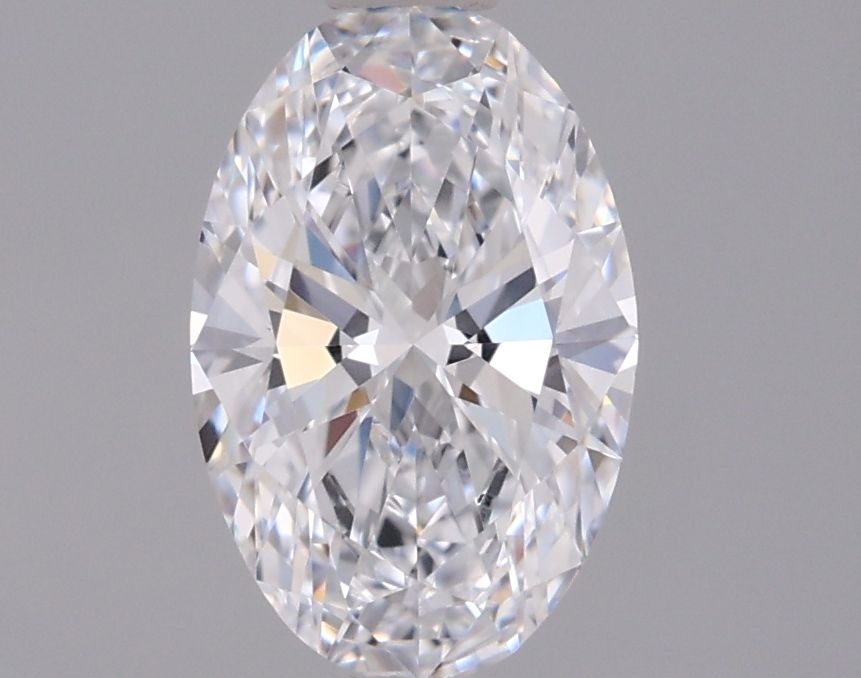 0.97 ct. oval Lab Grown Diamond front image
