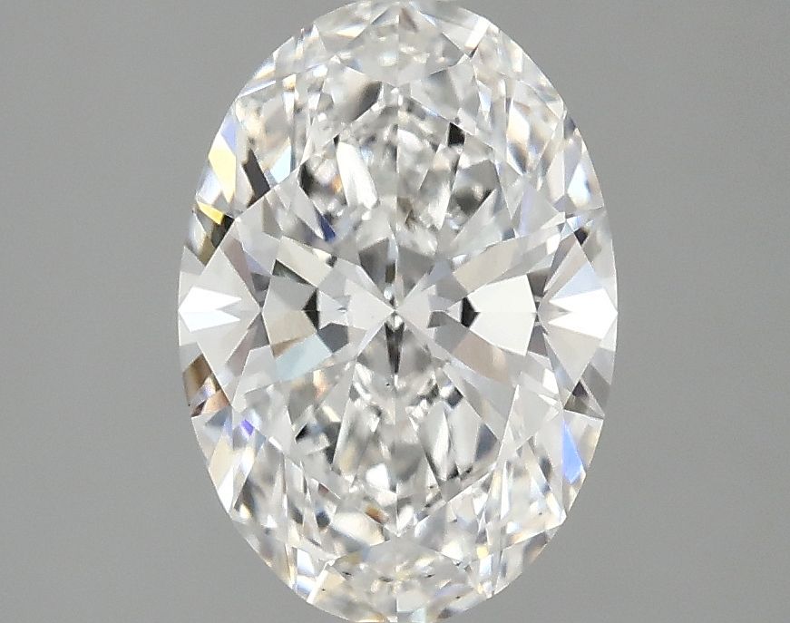 2.04 ct. oval Lab Grown Diamond front image