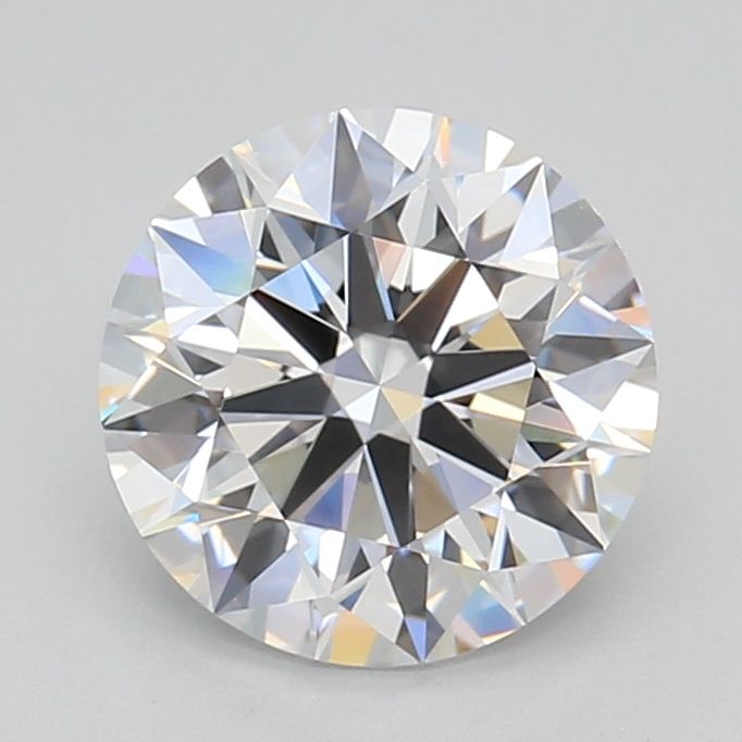 2.36 ct. round Lab Grown Diamond front image