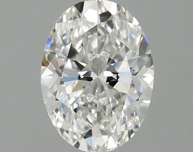 1.01 ct. oval Lab Grown Diamond front image