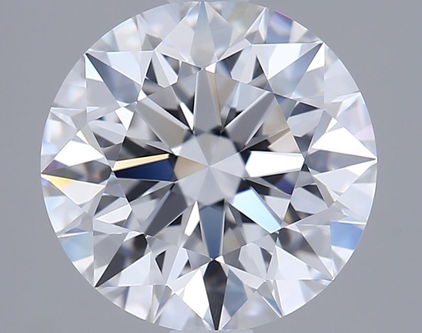 2.03 ct. round Lab Grown Diamond front image