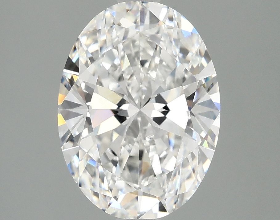 2.50 ct. oval Lab Grown Diamond front image