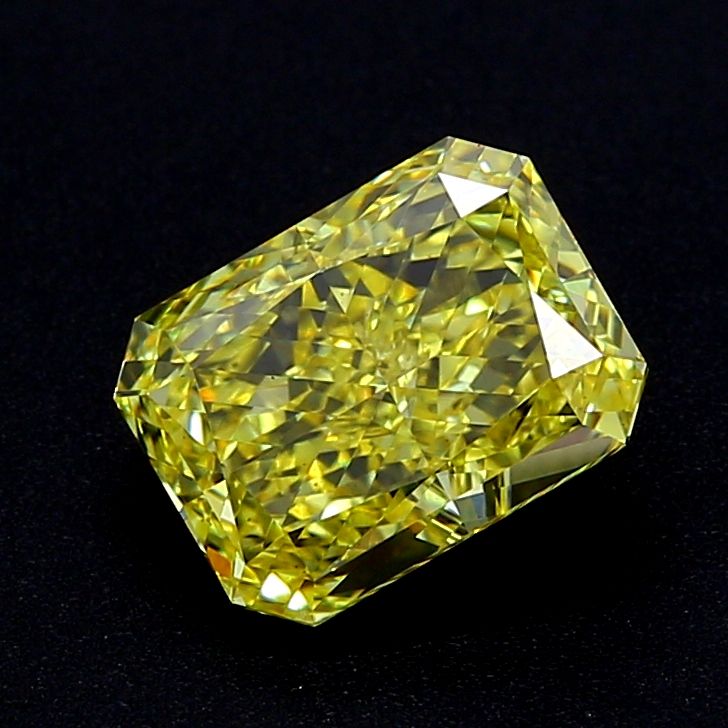 3.08 ct. radiant Lab Grown Diamond front image