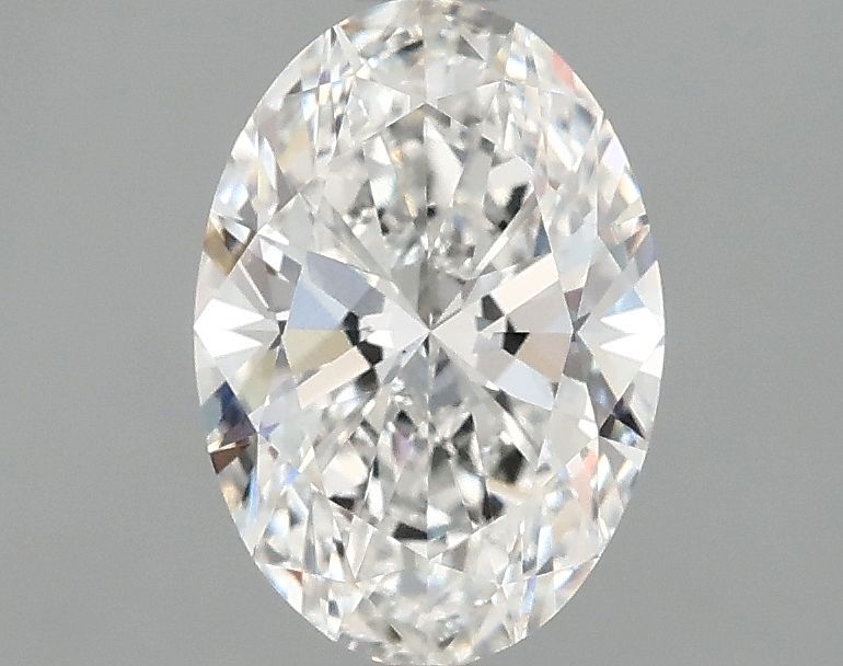 1.59 ct. oval Lab Grown Diamond front image