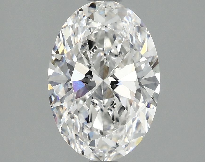 2.03 ct. oval Lab Grown Diamond front image