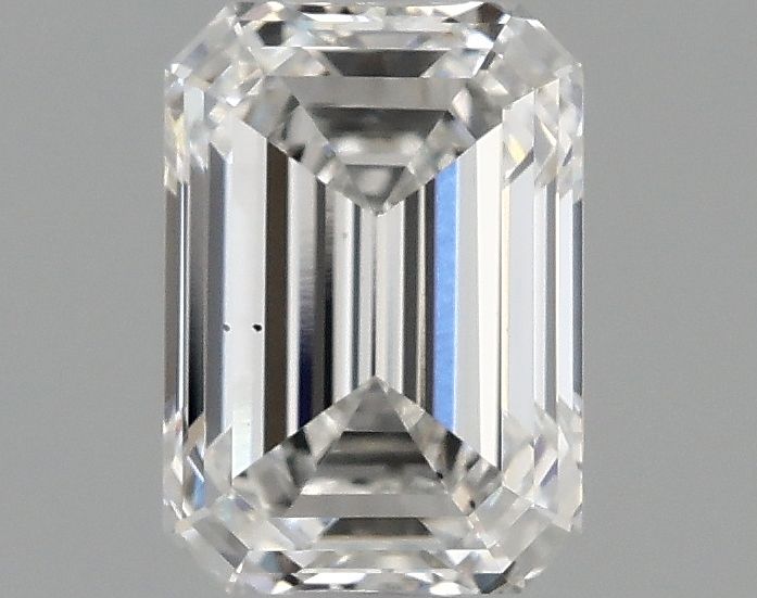 1.09 ct. emerald Lab Grown Diamond front image