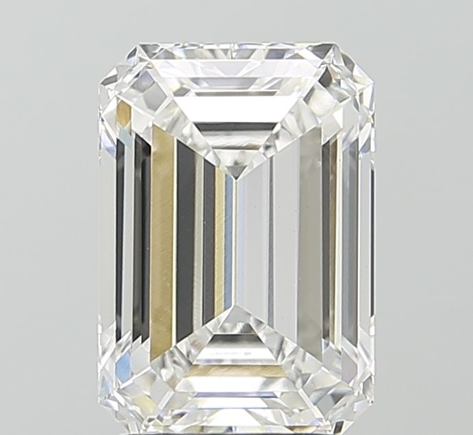3.09 ct. emerald Lab Grown Diamond front image