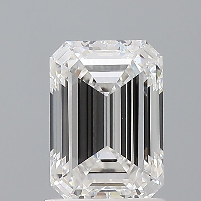 1.56 ct. emerald Lab Grown Diamond front image