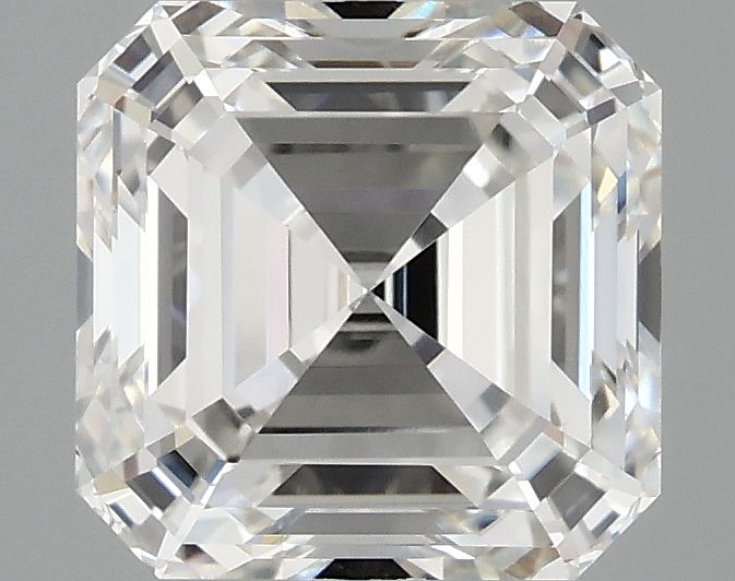2.08 ct. asscher Lab Grown Diamond front image