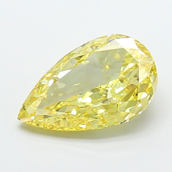 3.58 ct. pear Lab Grown Diamond front image