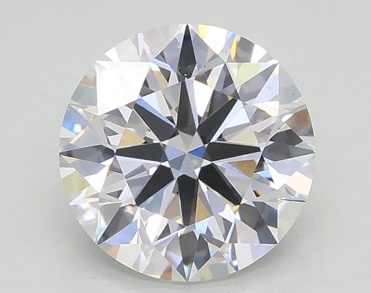 1.34 ct. round Lab Grown Diamond front image