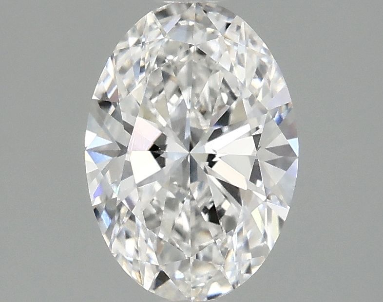 1.48 ct. oval Lab Grown Diamond front image