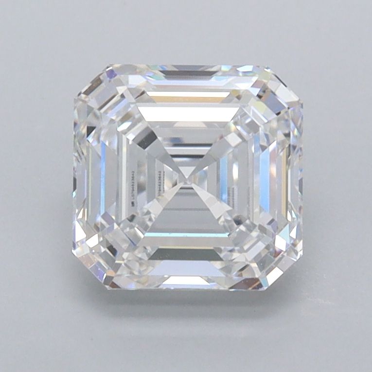 1.55 ct. asscher Lab Grown Diamond front image
