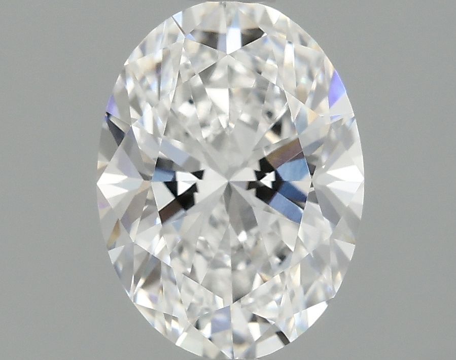 1.12 ct. oval Lab Grown Diamond front image