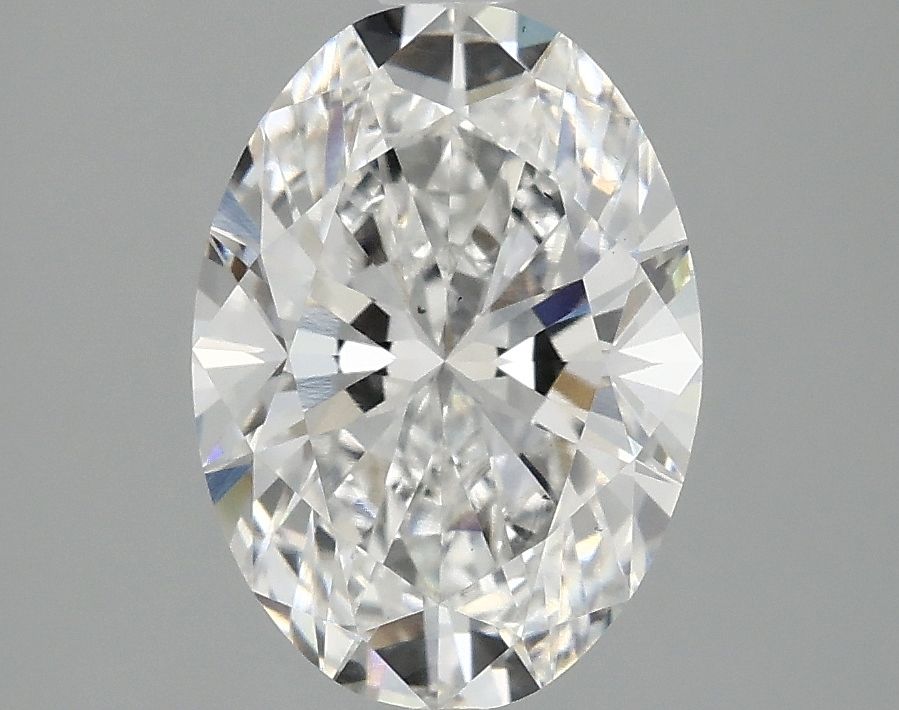 2.44 ct. oval Lab Grown Diamond front image